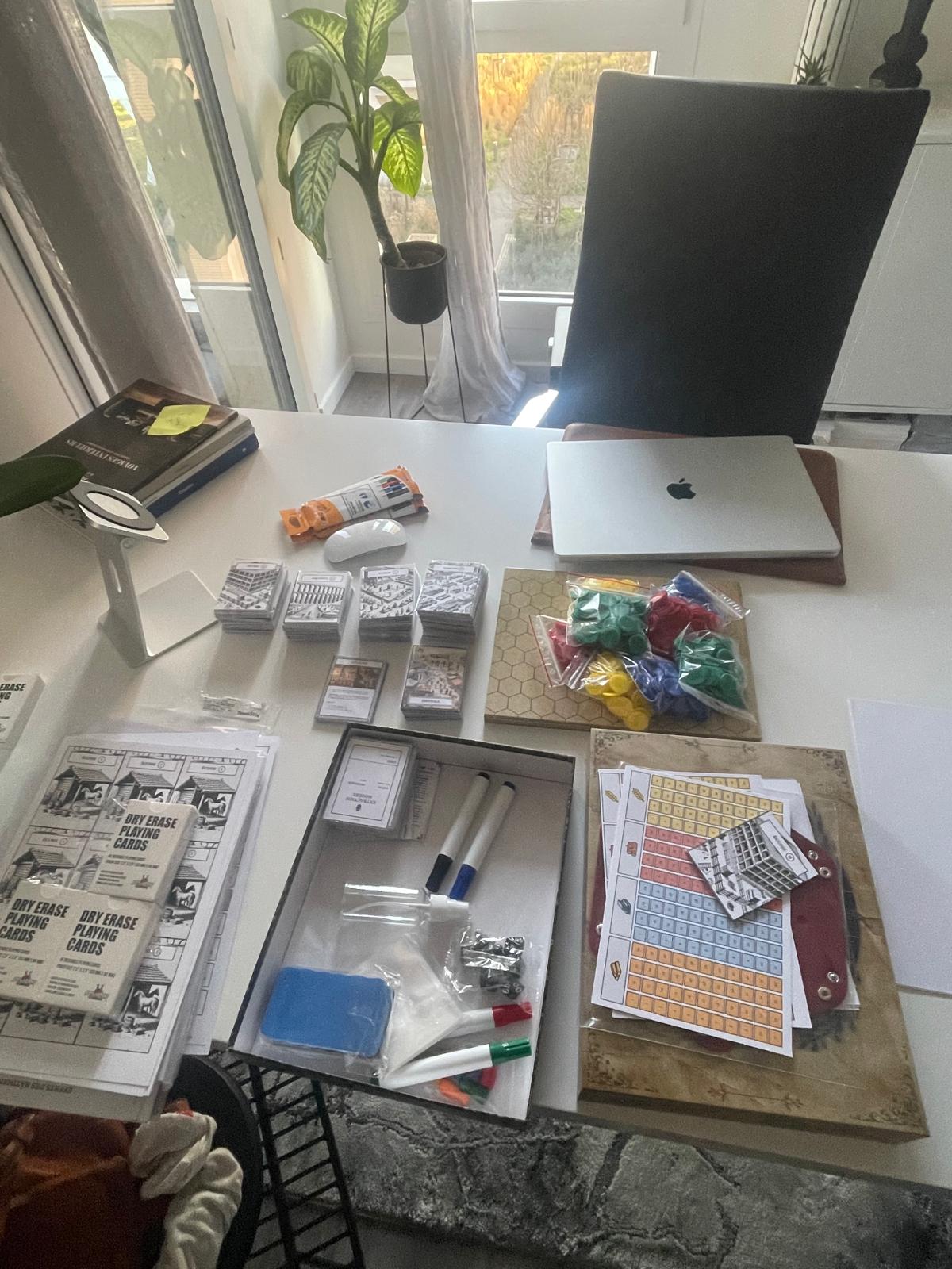 Matériaux de fabrication